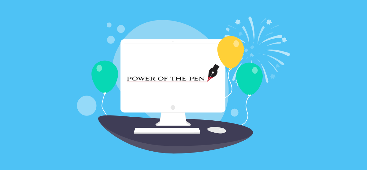November Client of the Month: Power of the Pen