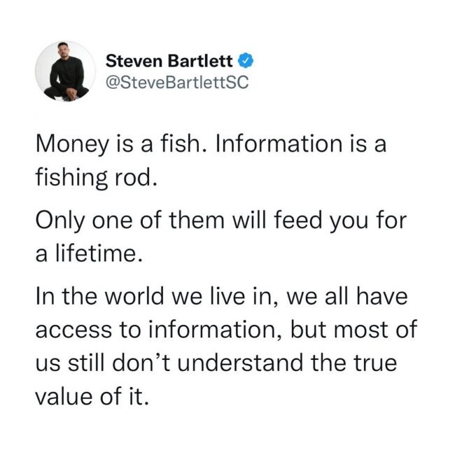 Entrepreneurialism: Does the Reality Live up to Expectations? 1 Steven Bartlett Social Post