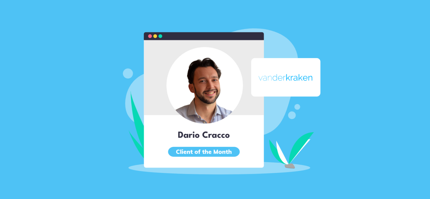 October 2022 Client of the Month: Van der Kraken