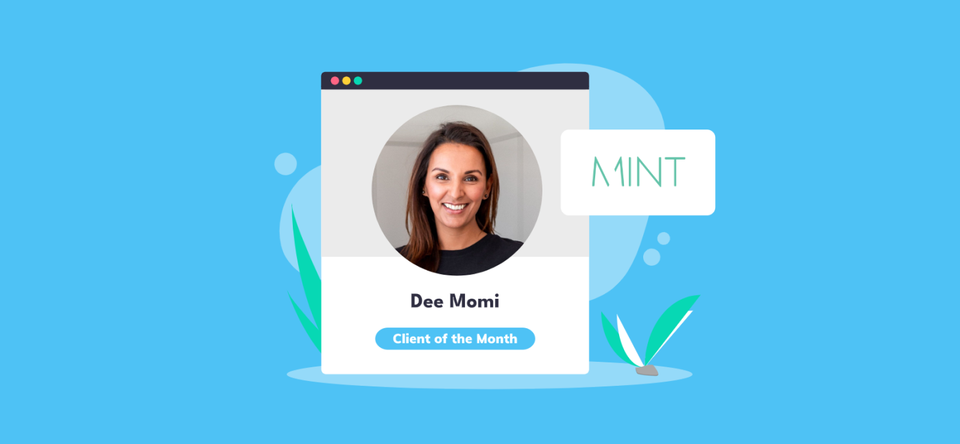 December 2022 Client of the Month: MINT Wellbeing (Mint On Demand Ltd)
