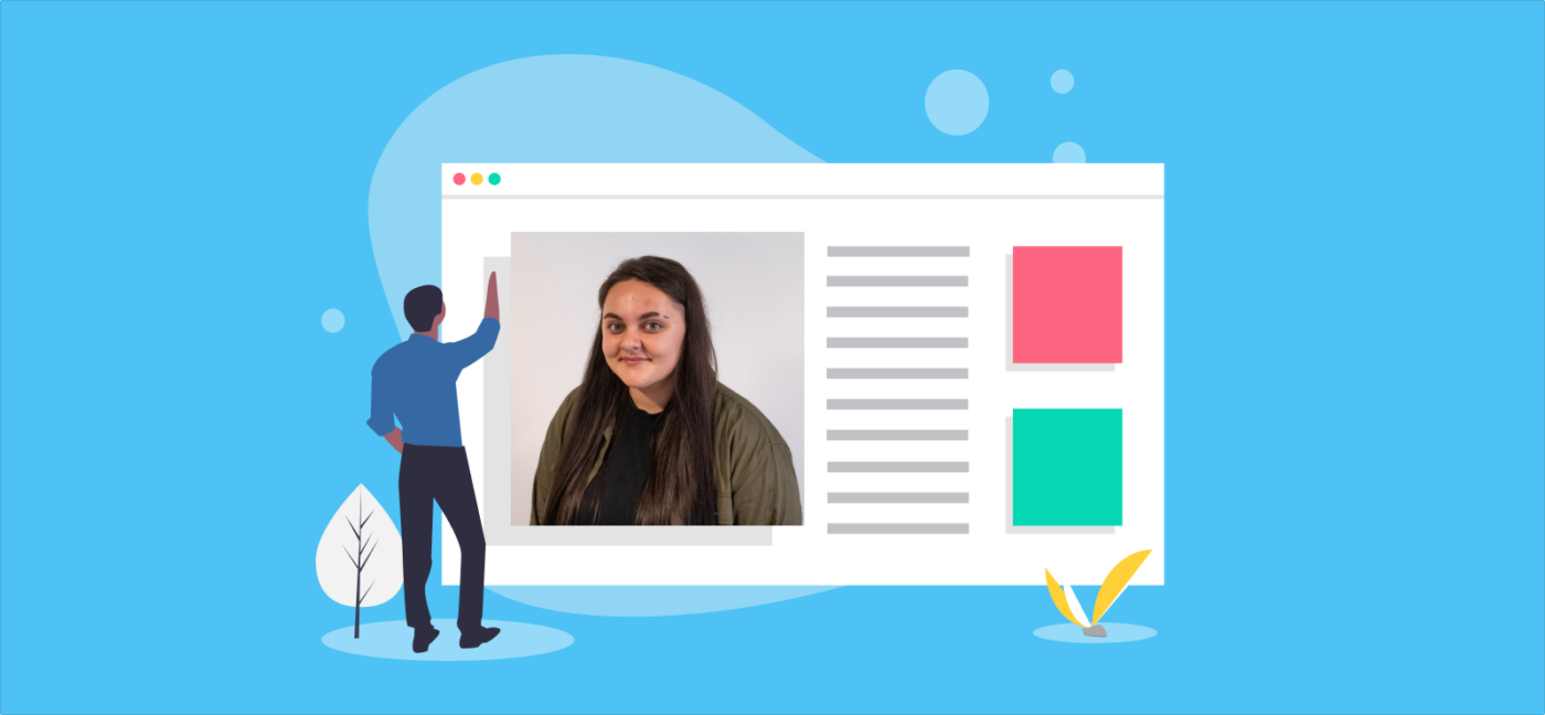 Staff Spotlight Blog Graphic - Isabella Whelan