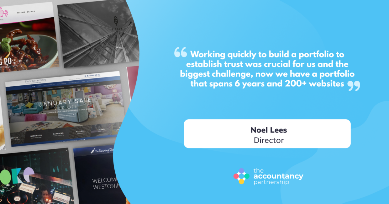 June 2023 Client of the Month: Design for Online Ltd 1 Client of the Month Quote June 2023