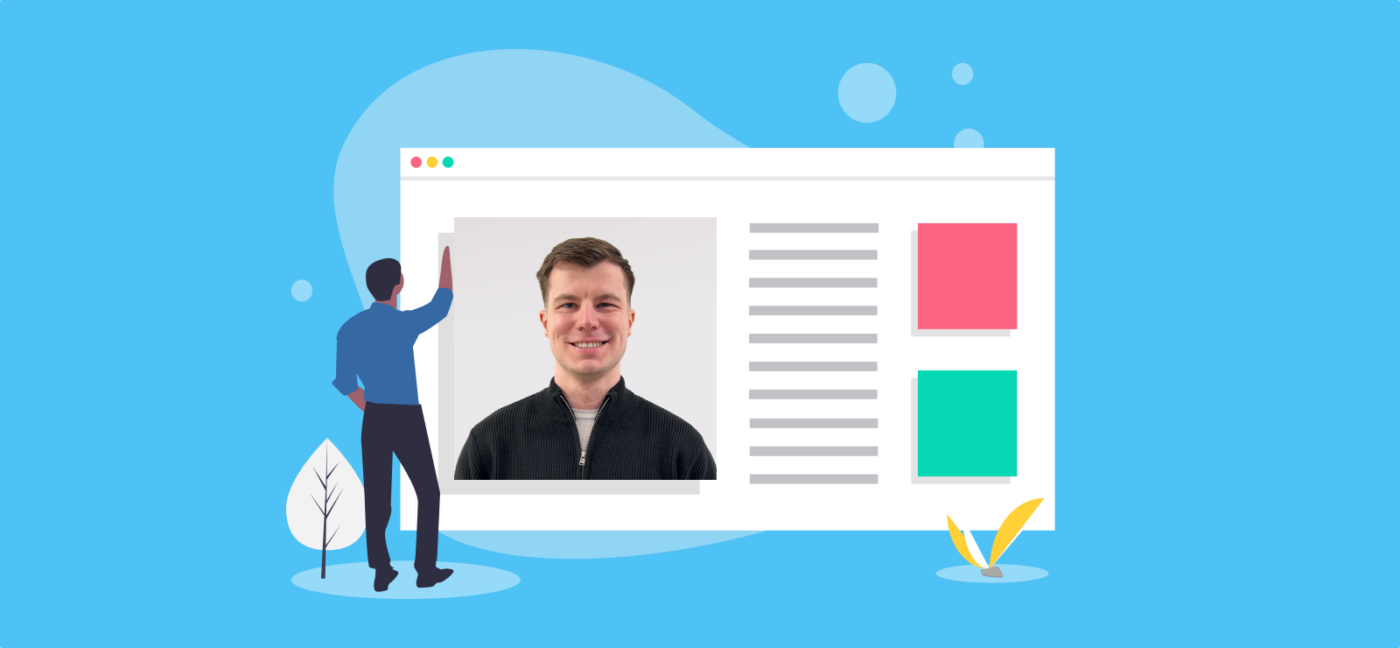 Staff Spotlight Blog Graphic - Andrew Harper