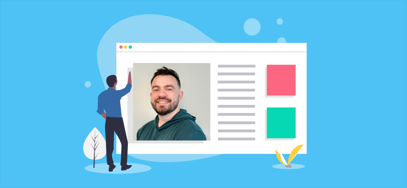 Dan Staff Spotlight Blog Graphic