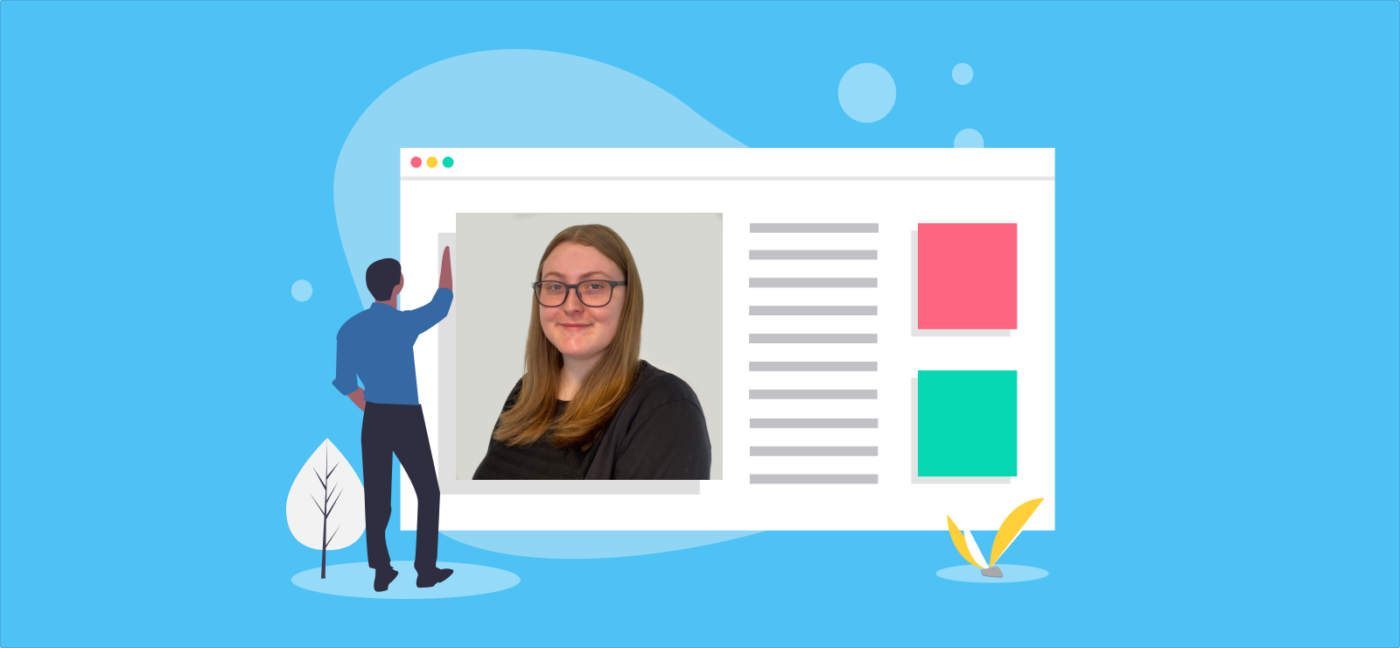Staff Spotlight Blog Graphic - Rebecca Boyd