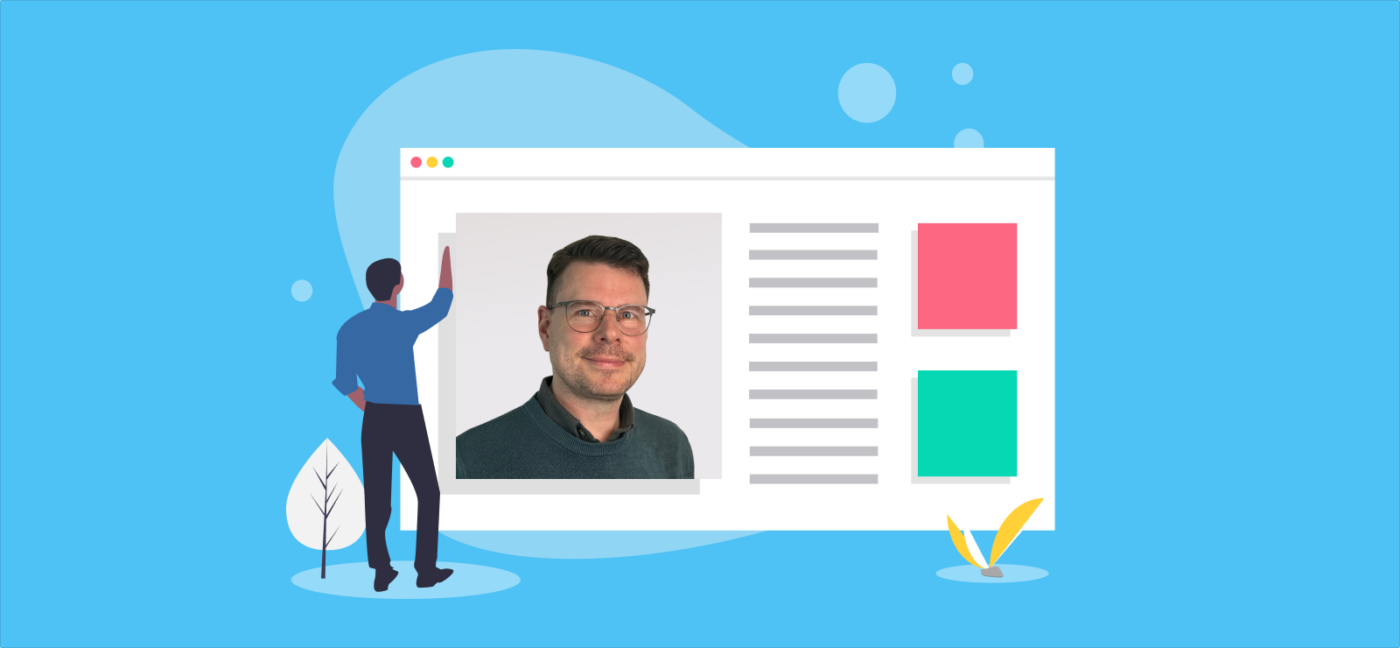 Staff Spotlight Blog Graphic Steve Kennedy