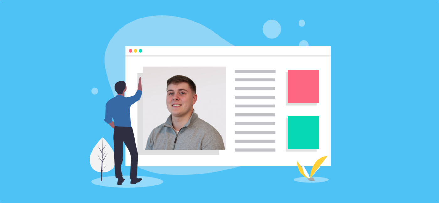 Staff Spotlight Blog Graphic Ben Williams