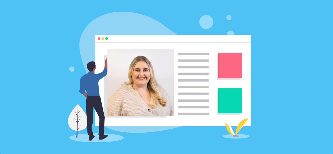 Staff Spotlight Blog Graphic Lauren Clark