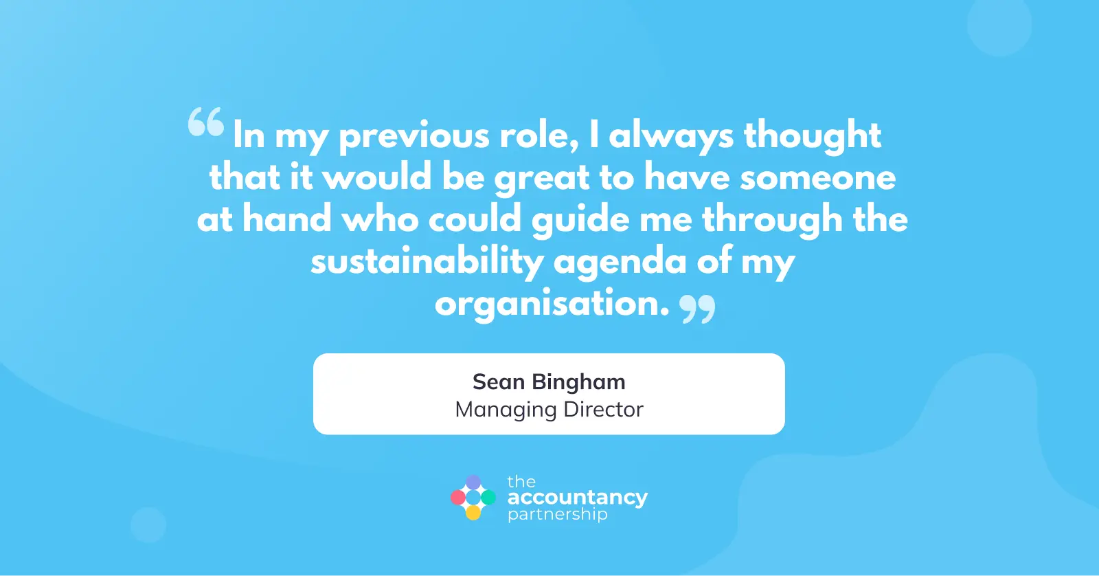 November 2024 Client of the Month: Bingham Carbon Solutions Limited 1 Client of the Month Quote November 2024 1 2