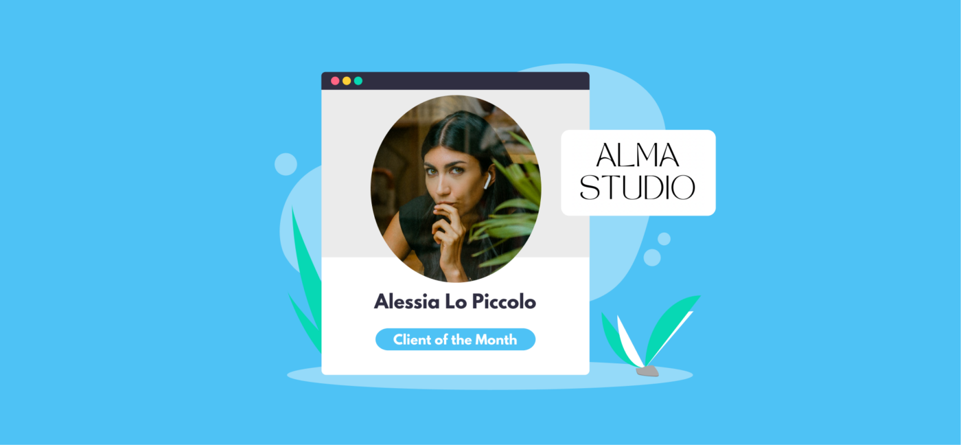 December 2024 Client of the Month: Alessia Amsterdam ltd