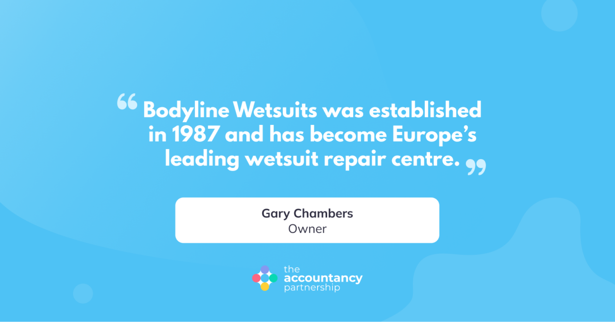 March 2025 Client of the Month: Bodyline Wetsuits 1 Client of the Month Quote March 2025 2