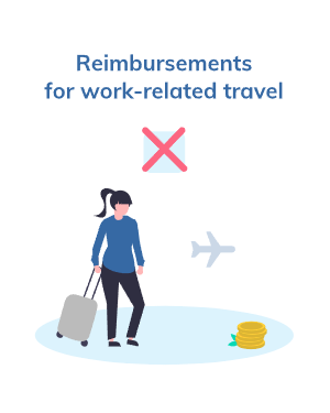 Business expense benefits in kind