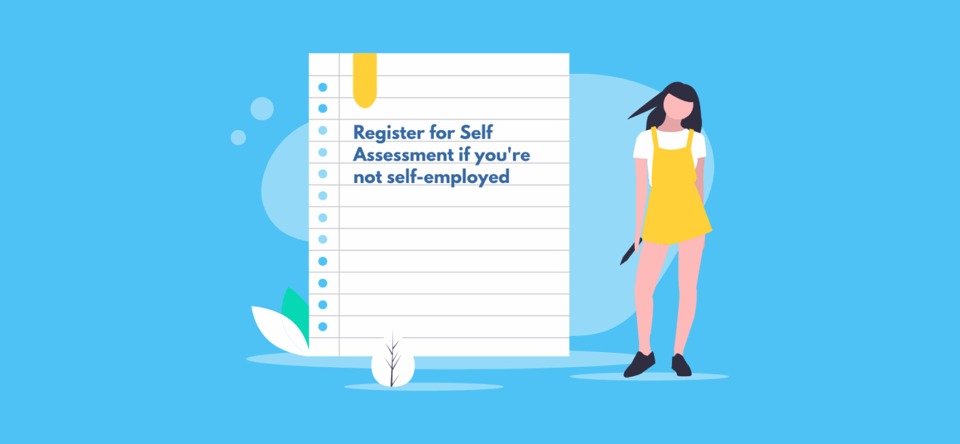 Do I Need to Register for Self Assessment if I’m Not Self-Employed?