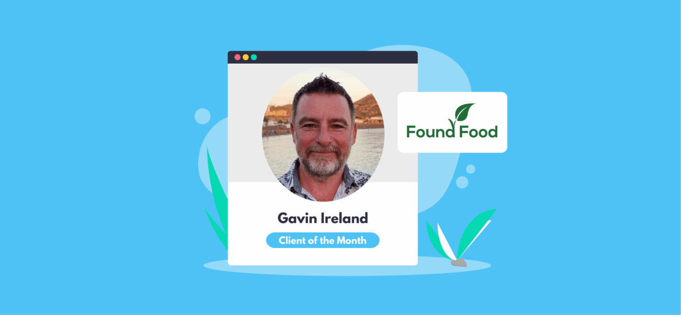 November 2025 Client of the Month: Found Food