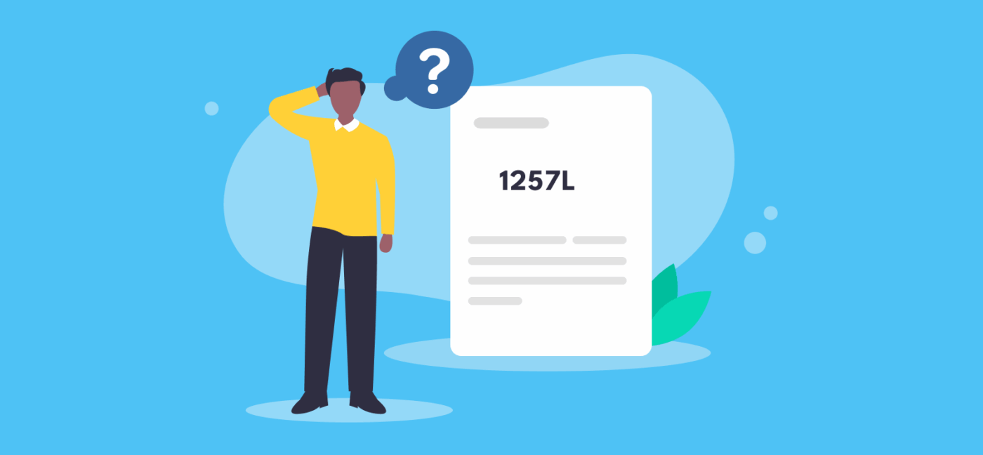 What is the 1257L Tax Code?