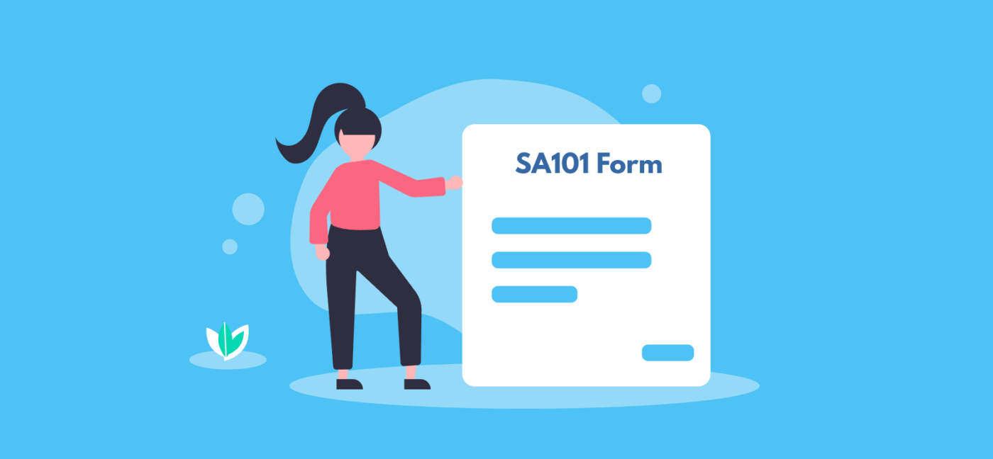 What Is An SA101 Form?