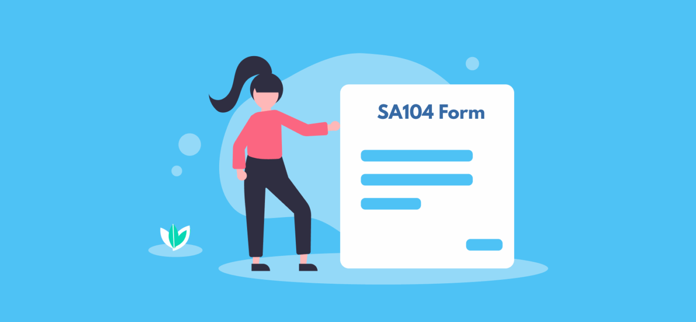 What Is An SA104 Form?