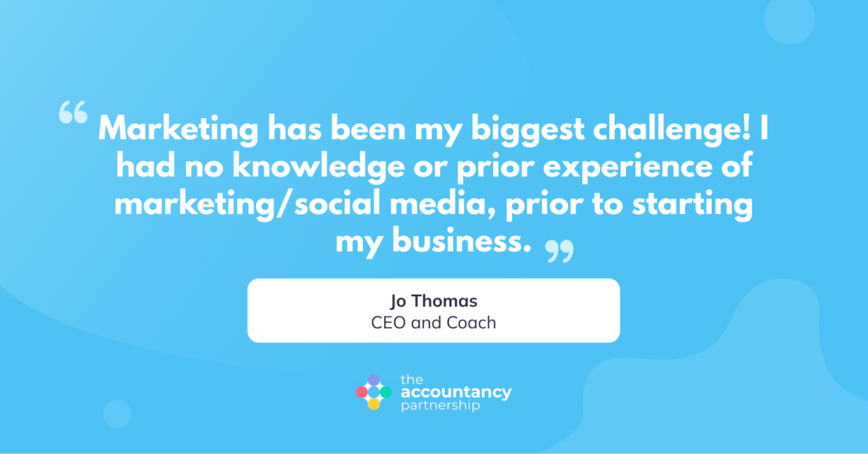 January 2026 Client of the Month: Jo Thomas Coaching 1 Client of the Month Quote Feburary 2026 1