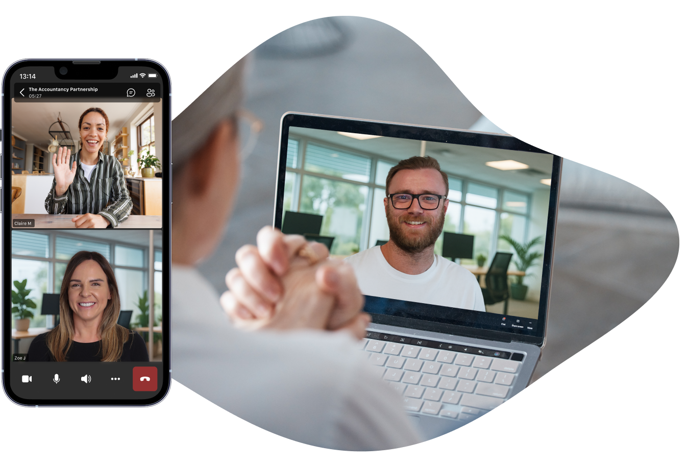 Video Call Freelancer Accountancy Services