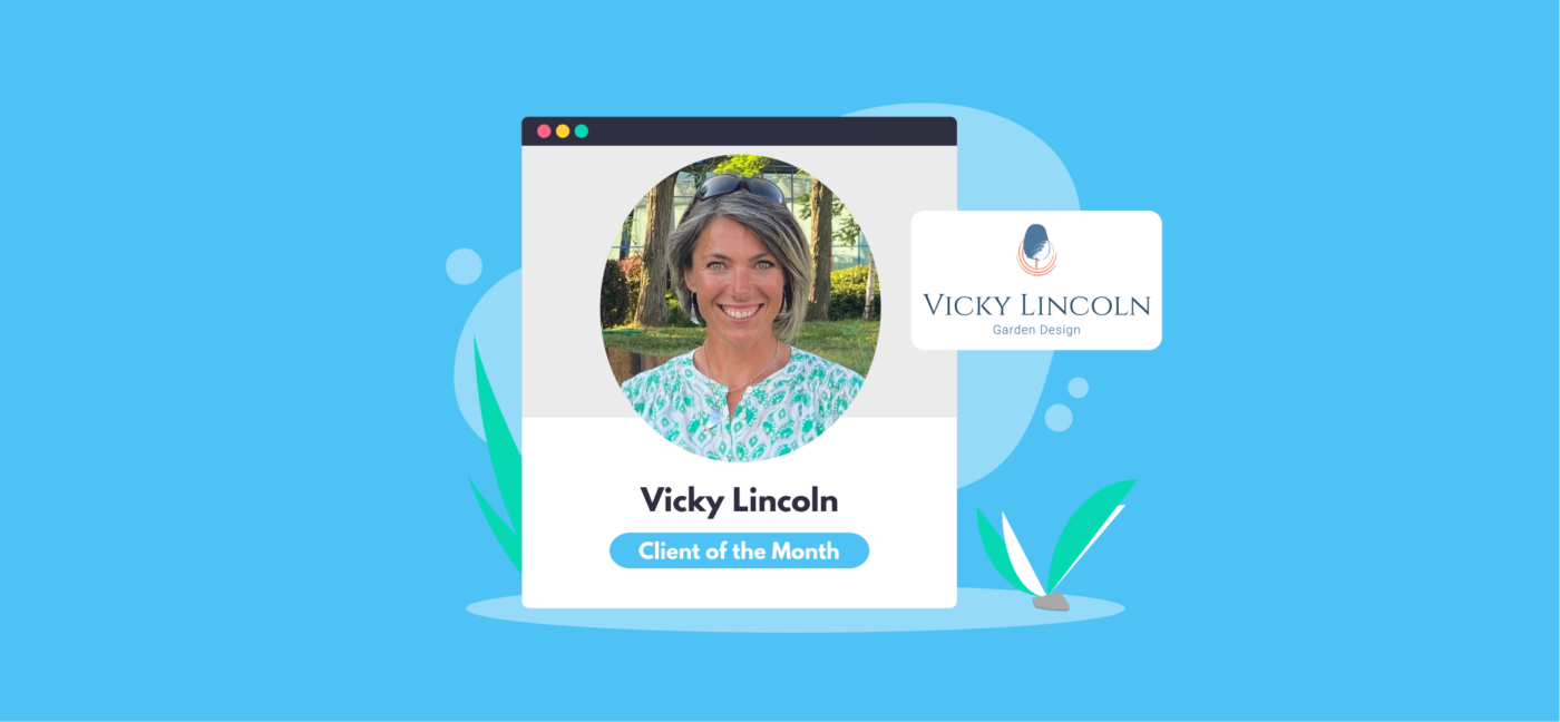 April 2026 Client of the Month: Vicky Lincoln Garden Design