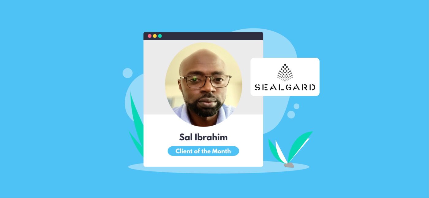 May 2026 Client of the Month: Sealgard Security Ltd