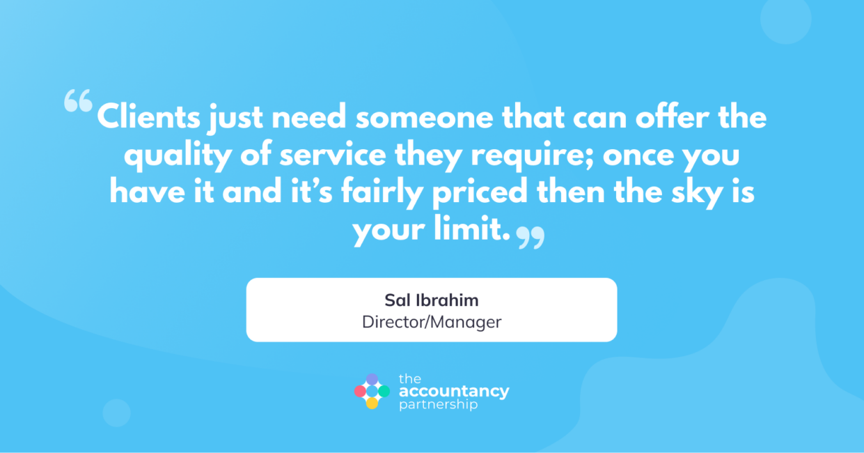 May 2026 Client of the Month: Sealgard Security Ltd 1 May 2026 Client of the Month quote Sal Ibrahim